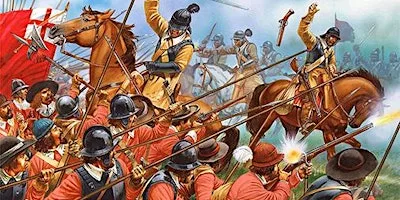 Shipston History Talk | The Civil War Campaign of 1642 - Battle of Edgehill at Townsend Hall