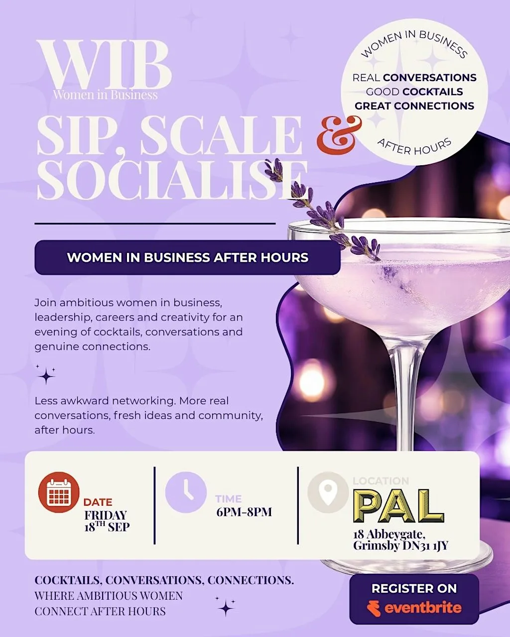 Sip, Scale & Socialise at PAL Bar and Kitchen
