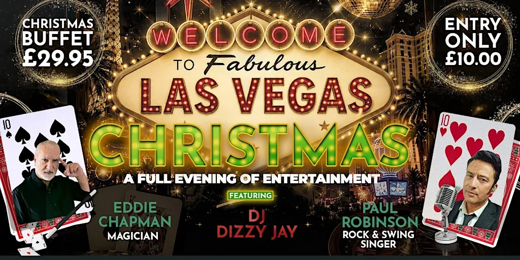 Vegas Christmas at The Black Diamond at The Black Diamond