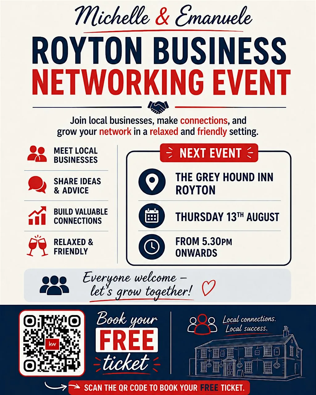 Royton (&surrounding) Business Networking Event