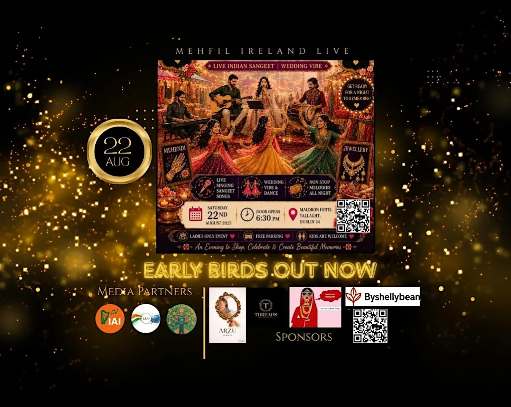 Mehfil Ireland - First Time | Exclusive Ladies Only Bollywood Sangeet Night