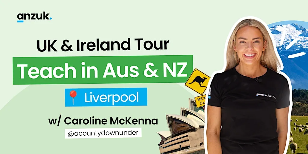 Teach in Australia & New Zealand - Info Session & Networking (Liverpool) at Hope Street Hotel