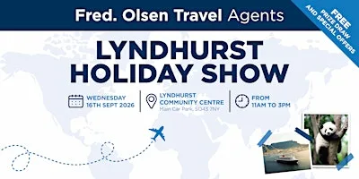 Lyndhurst Holiday Show at Lyndhurst Community Centre