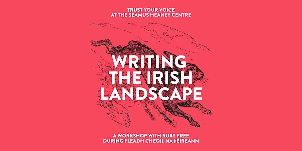 Writing the Irish Landscape with Ruby Free