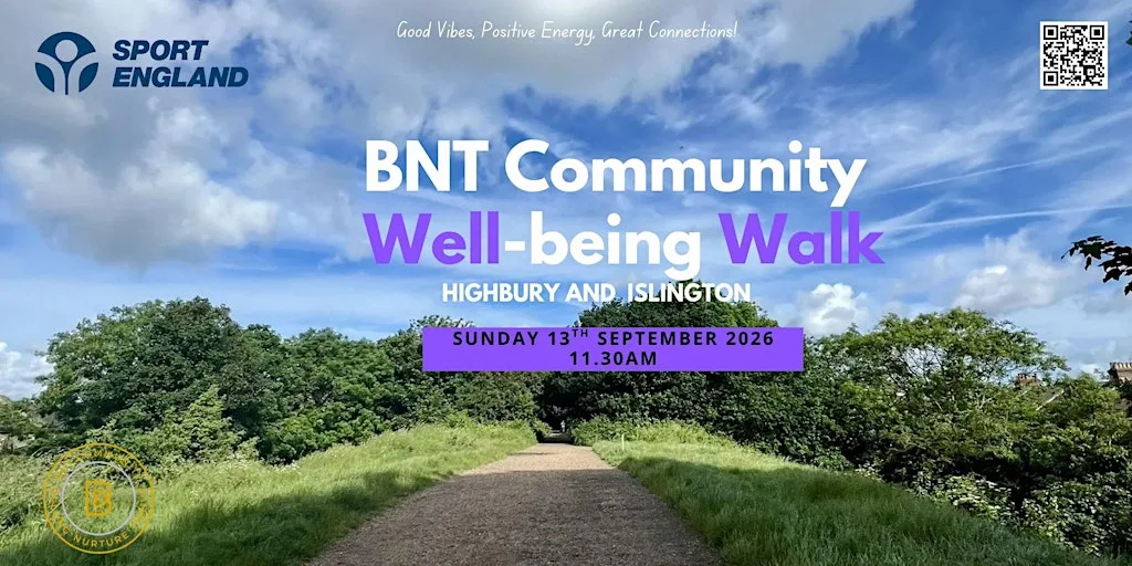 Wellbeing Walk- HIGHBURY AND ISLINGTON