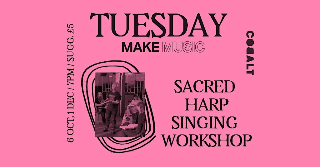 Sacred Harp Singing Workshop