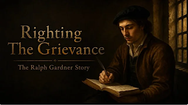 HERITAGE OPEN DAY: THE RALPH GARDNER STORY