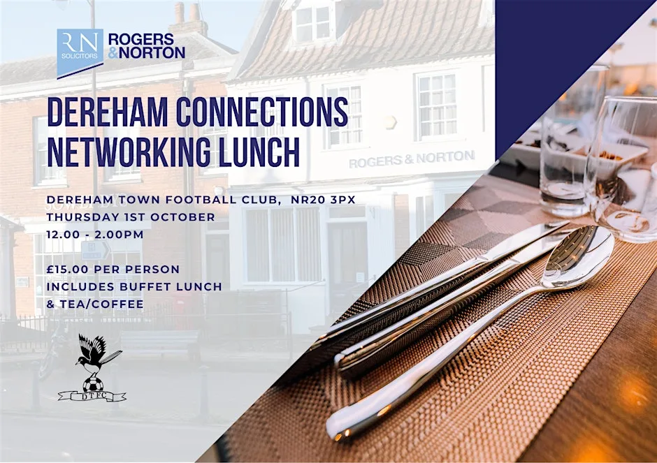 Dereham Business Connections at Dereham Town Football Club
