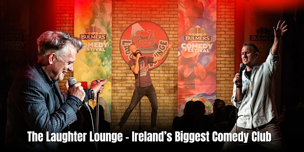 Laughter Lounge - Saturday, 5th September 2026