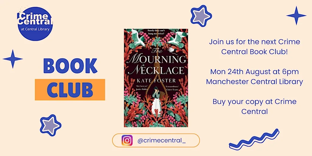 Crime Central Book Club August 2026