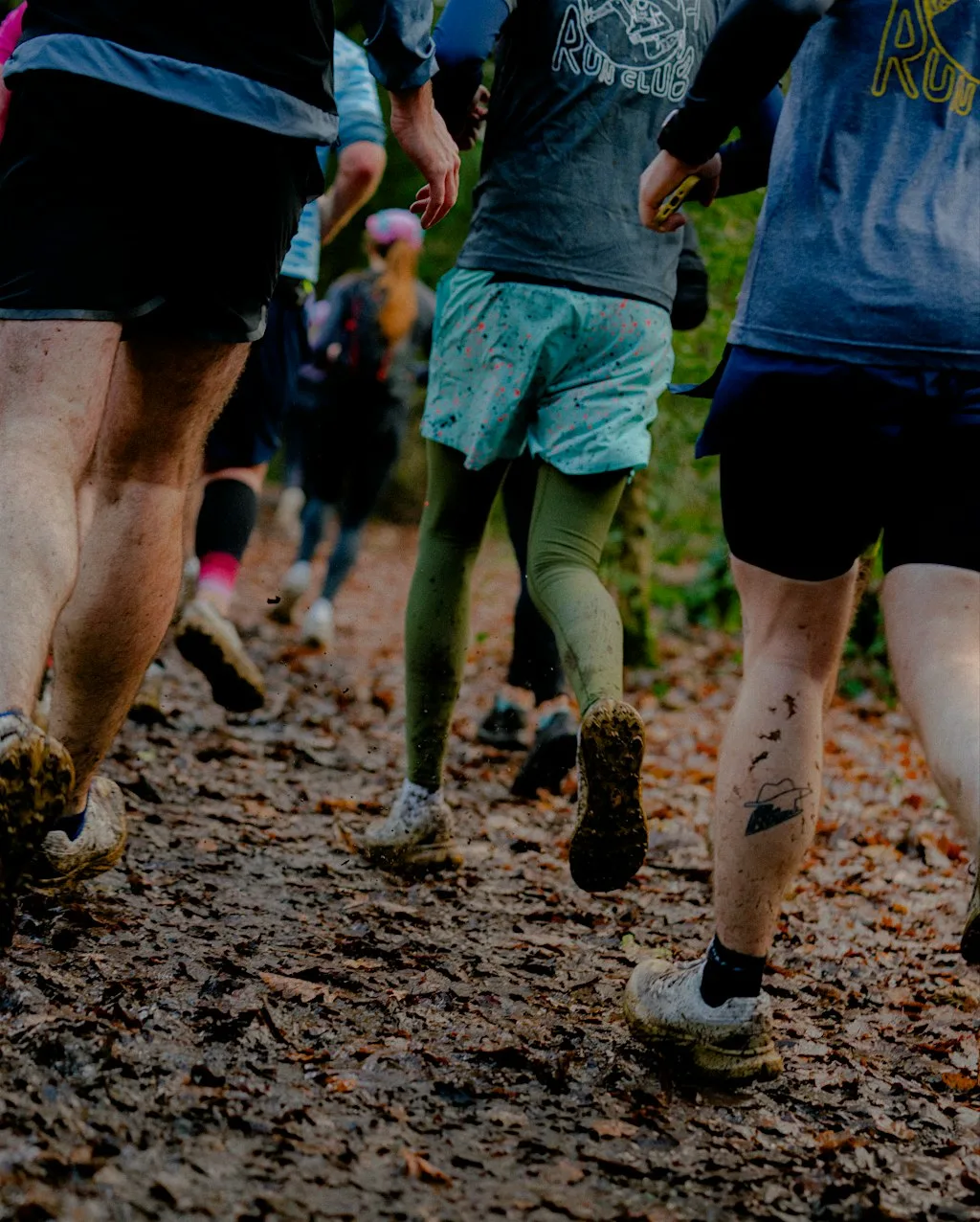 Sunday L.S.D :18km (ish) Trail Run