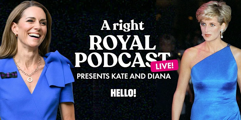 HELLO! Presents The Real Princess Kate and Princess Diana Uncovered at Quaglino's