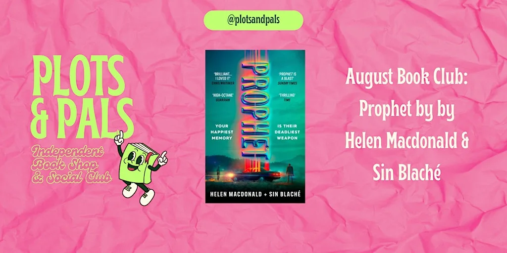 Plots & Pals Book Club- Sheffield: August 2026