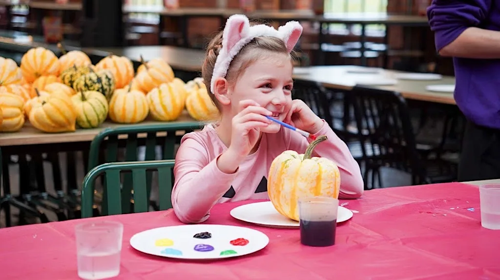 Kids Pumpkin Painting Workshop