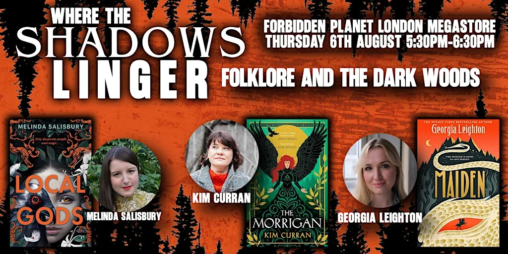 Where the Shadows Linger: Folklore and the Dark Woods