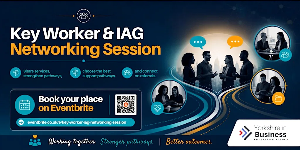 Key Worker and IAG networking at Grind & Tonic