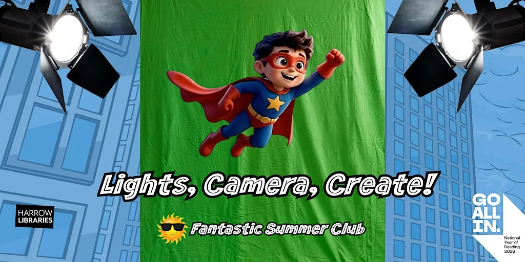 Lights, Camera, Create! (12:15) at Greenhill Library