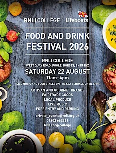 RNLI College Food and Drink Festival