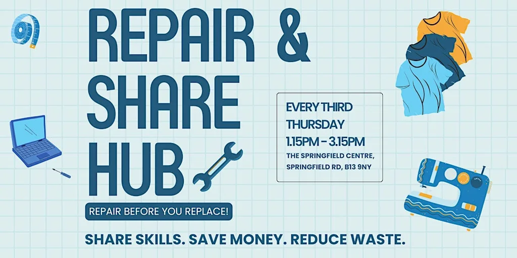 Repair & Share Hub