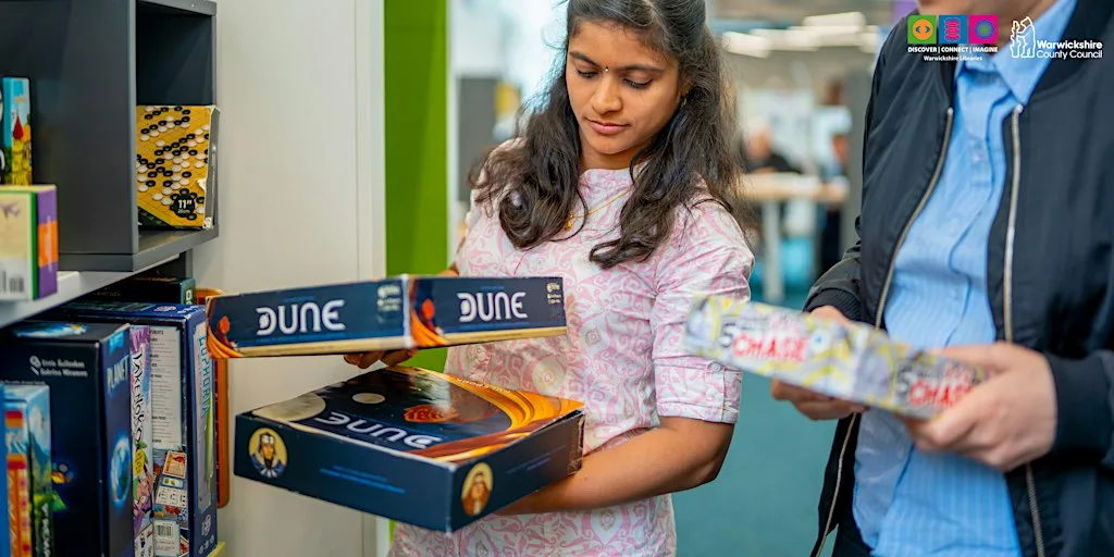 Board Games Club for Adults at Coleshill Library and Information Centre