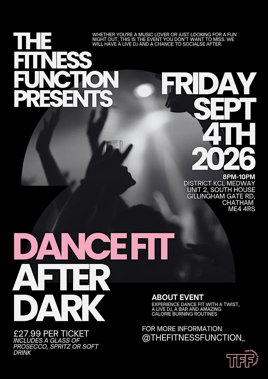 Dance Fit: AFTER DARK at District KCL