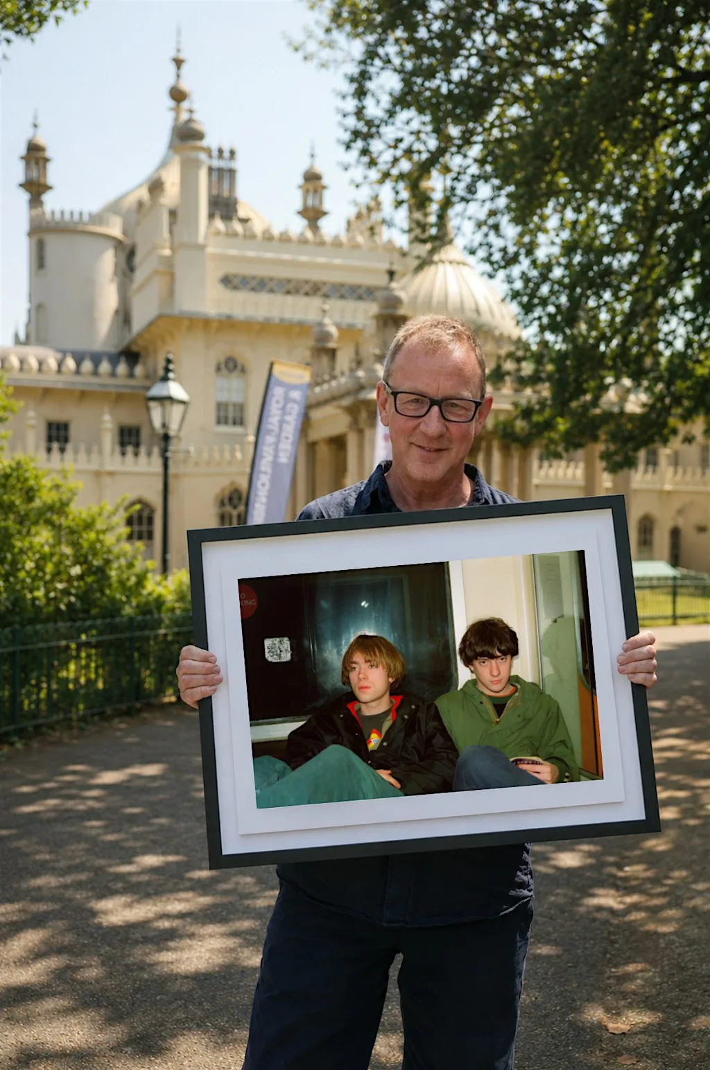 An Evening with Dave Rowntree at Indelible Fine Art