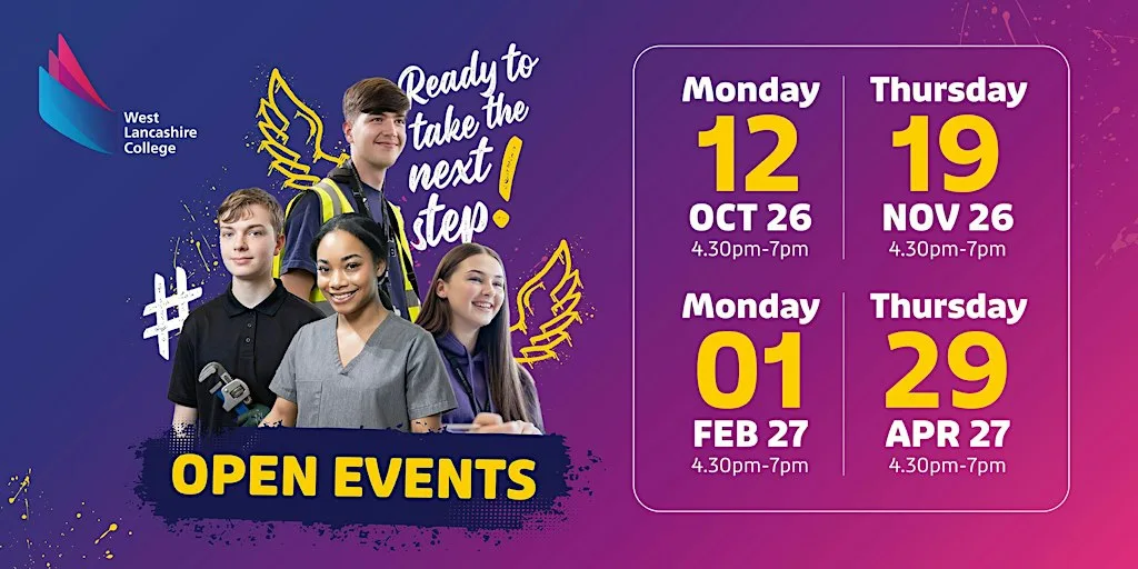 Open Events 2026-27