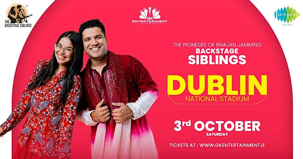 Bhajan Clubbing with Backstage Siblings