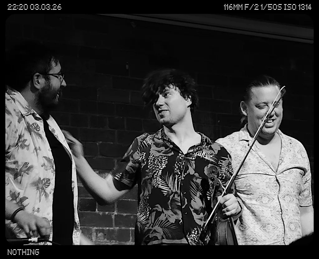 The Rowan Leslie Trio Rad Trad Tour II