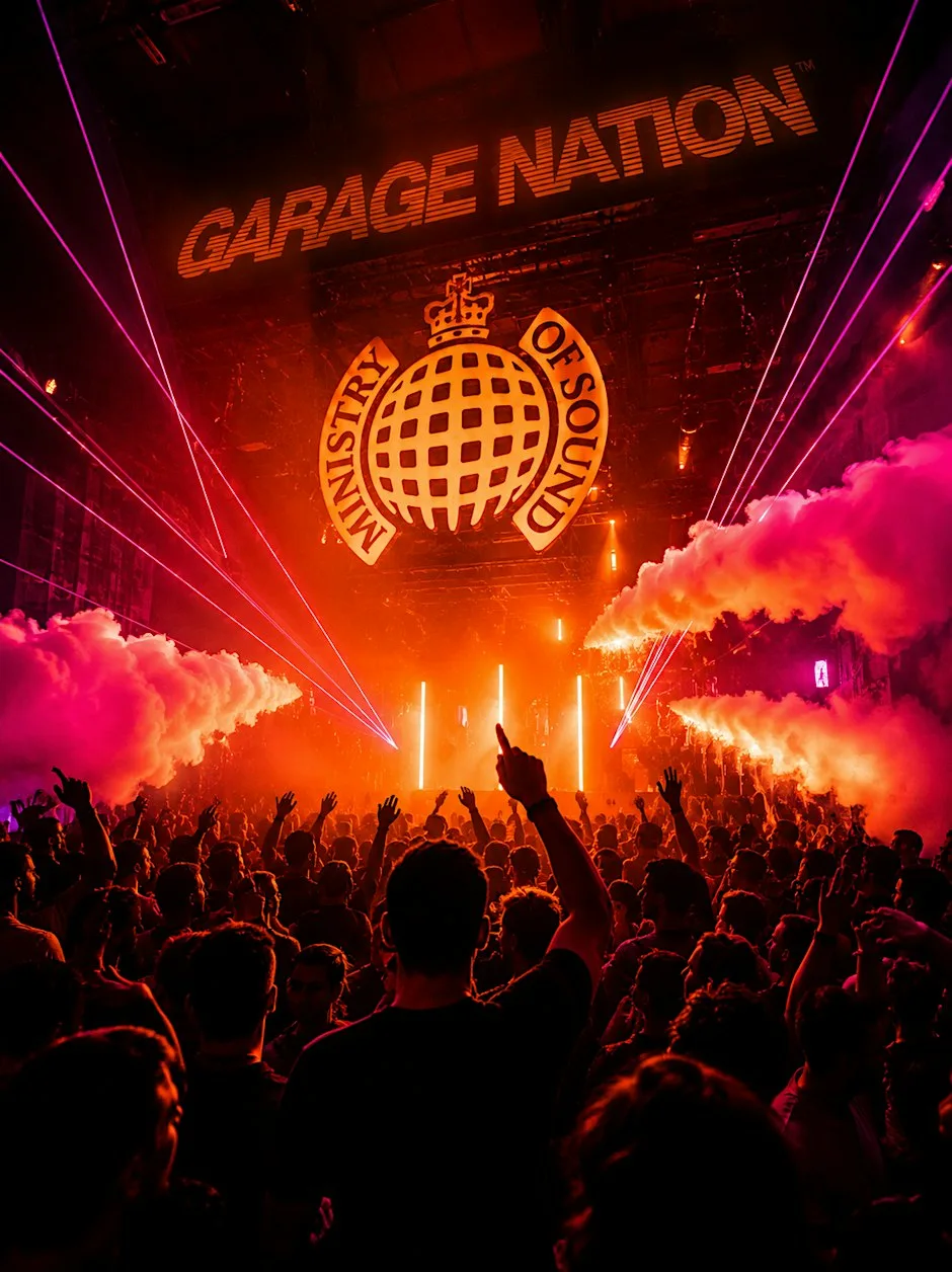 Garage Nation Halloween Festival at Ministry of Sound
