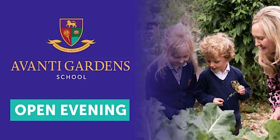 Avanti Gardens School Open Evening at Avanti Gardens School