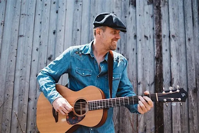 Dave Gunning (Canada) in Concert