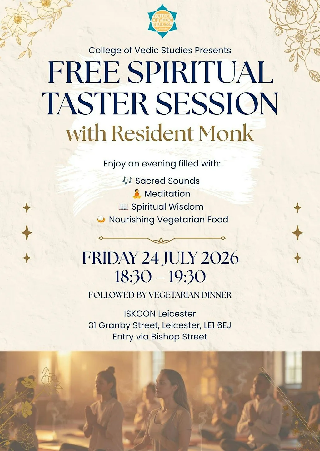 Free Spiritual Taster Session