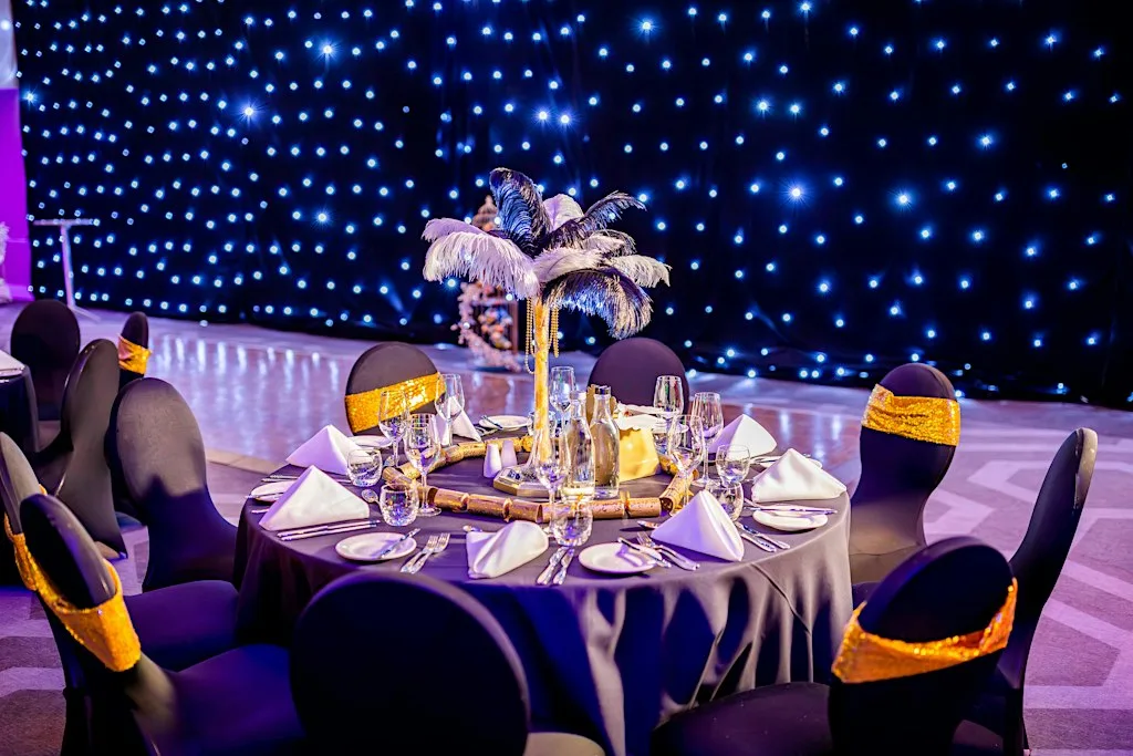 Great Gatsby Shared Christmas Party Night at Hilton Bournemouth