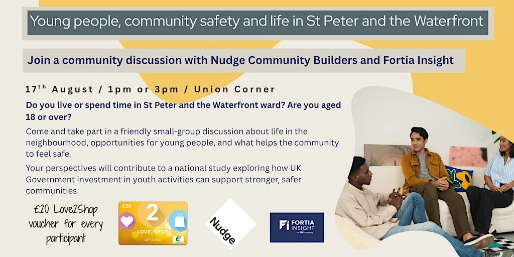 Community conversation: Young people and community safety