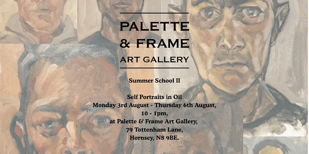 Summer School: Self‑Portraits in Oil