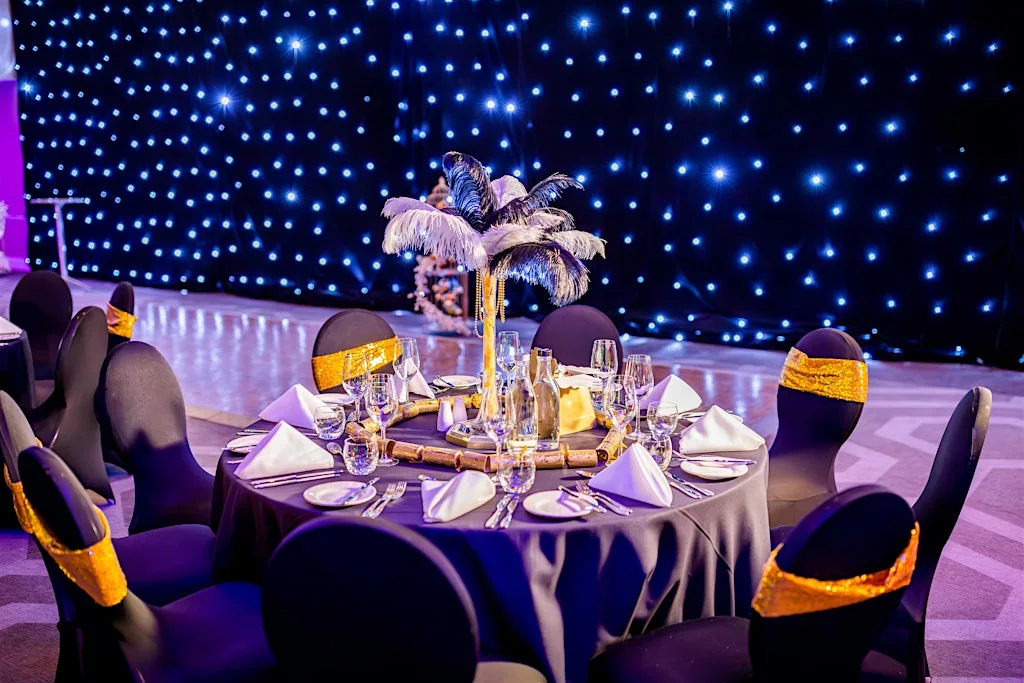 Great Gatsby Shared Christmas Party Night at Hilton Bournemouth