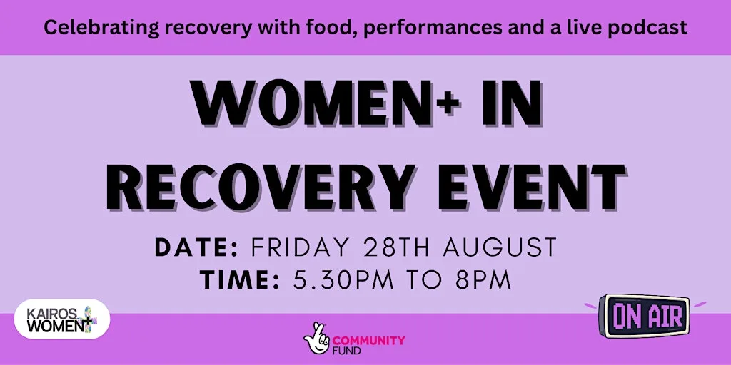 Women+ in Recovery Event