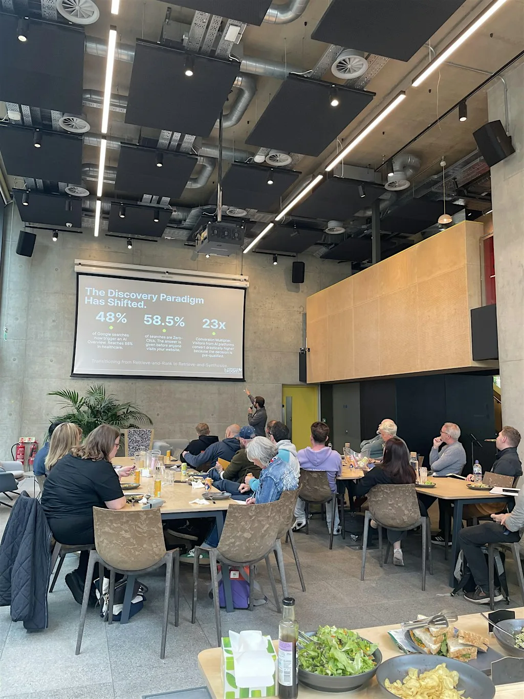 Lunch + Learn: Nurturing the engine - 5 changes to protect margin + sanity. at Launch Space, Plus X Brighton
