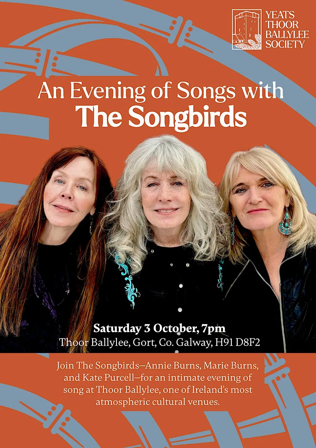 An Evening of Song with The Songbirds