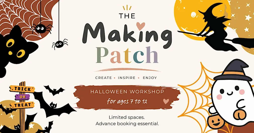 Halloween Creative Workshop (Ages 7-12)