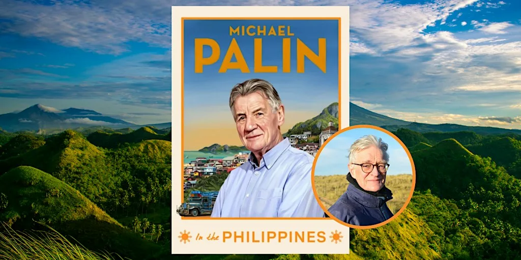 Stanfords Presents: Sir Michael Palin in conversation with Nicholas Crane at Conway Hall