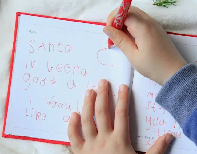 FREE Kids Letters to Santa