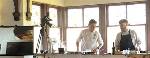 Flavours of the Highlands – Cookery Demo and Tastings with Theo and Simon
