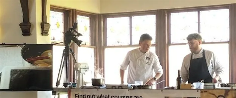 Flavours of the Highlands – Cookery Demo and Tastings with Theo and Simon