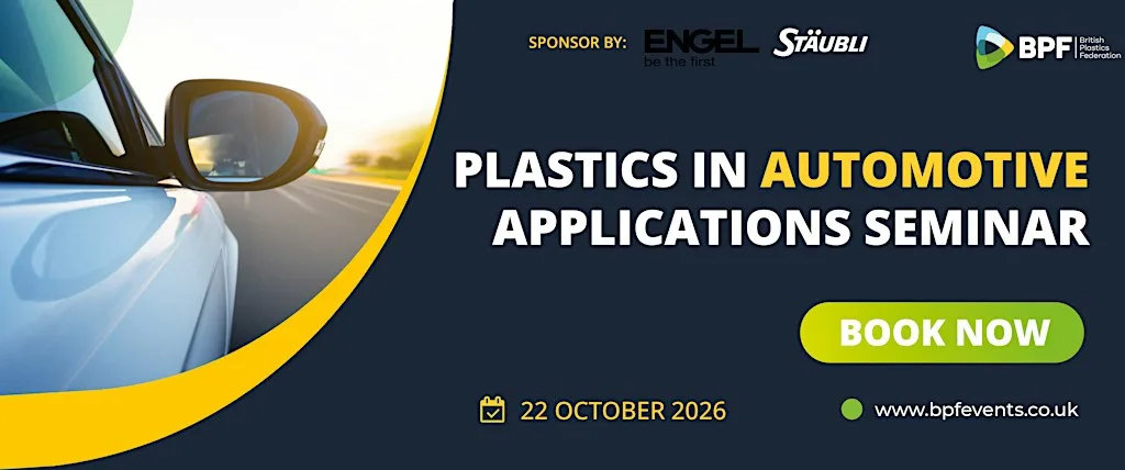 Plastics in Automotive Applications 2026 at Edgbaston Stadium