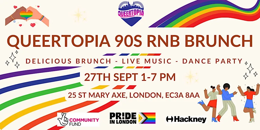 Queertopia 90s RnB Brunch