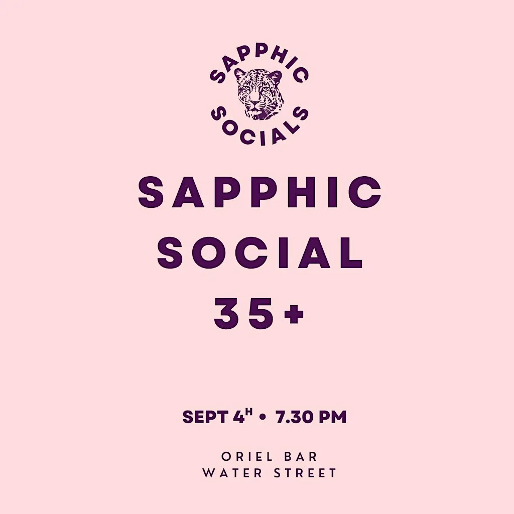 Sapphic Social - over 35's