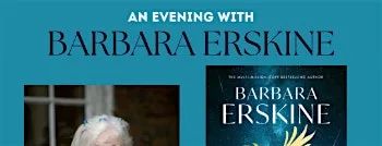 An evening with best selling author Barbara Erskine