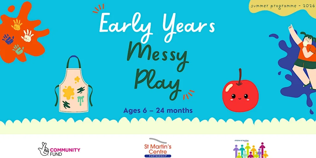 Early Years: Summer Messy Play ☀️